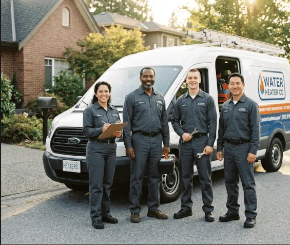 Water Heater Repair company in Hughes Springs, TX