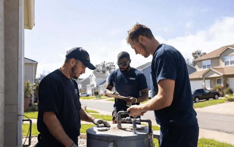 Water Heater Repair in Hughes Springs, TX near me